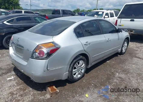 2012 Nissan Altima 2.5 S из США, поврежденный, VIN 1N4AL2AP2CC238380